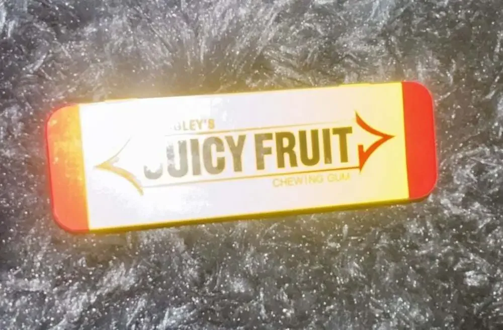 EMPTY Wrigley's Juicy Fruit Chewing Gum Collectors Tin NICE